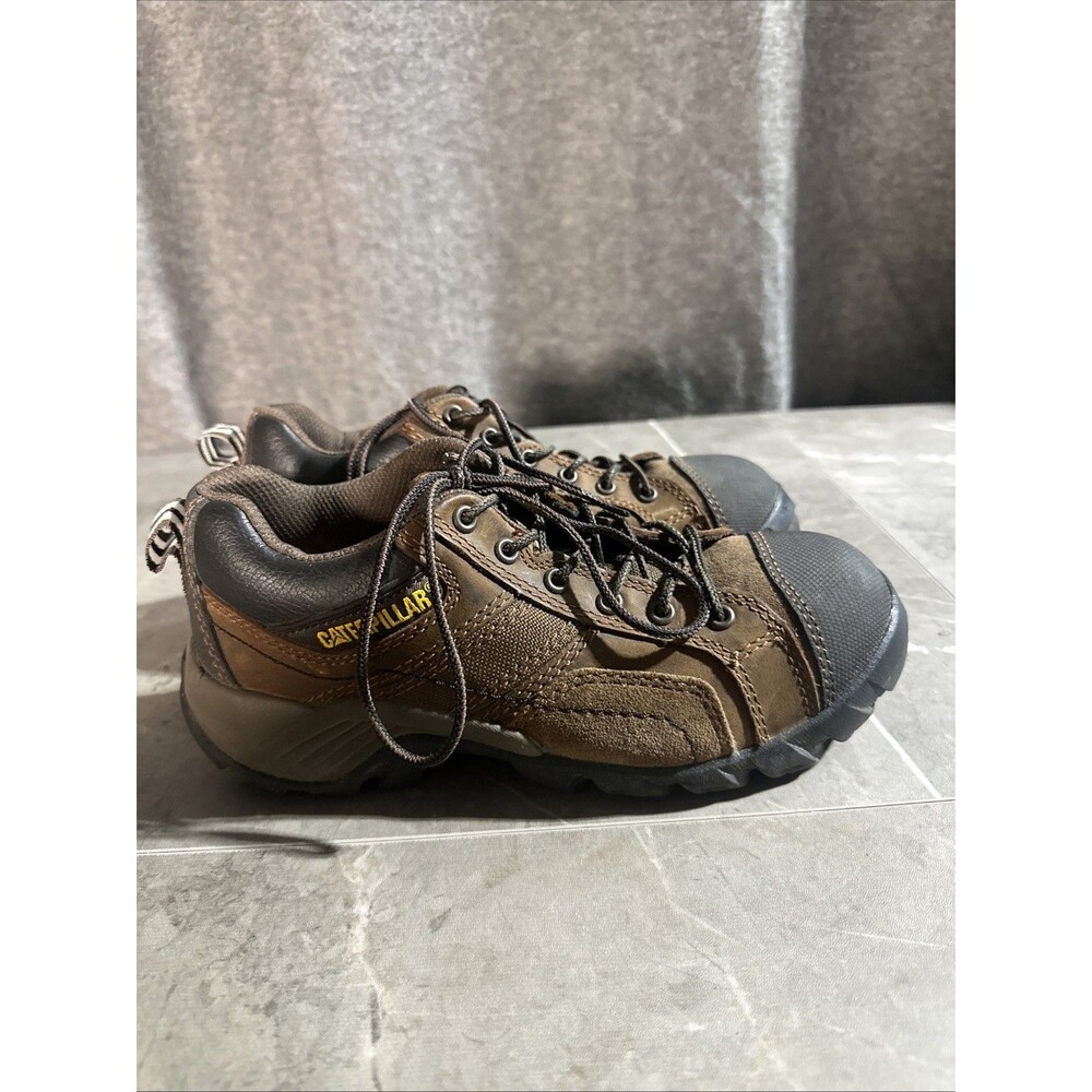 Caterpillar Argon Composite Toe Brown Women’s Size US 6.5 P90087 B20